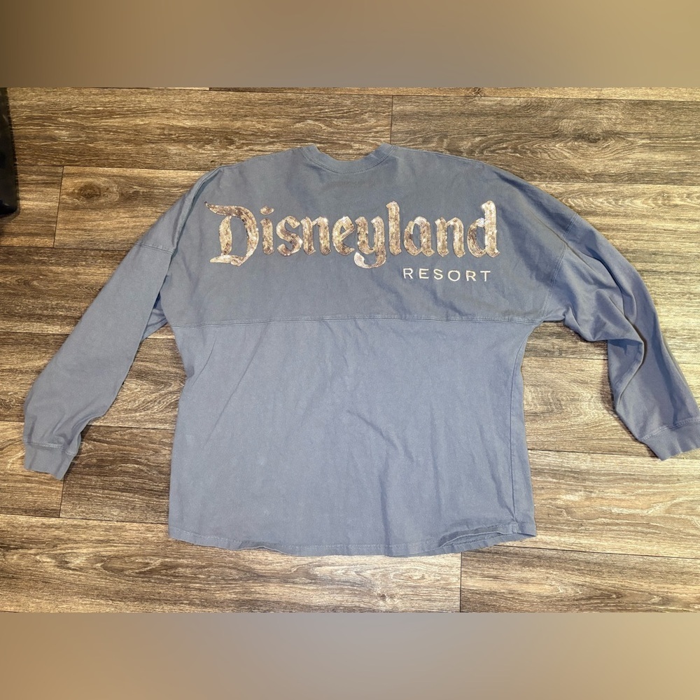 Disneyland Spirt Jersey - Rose Gold Sequin